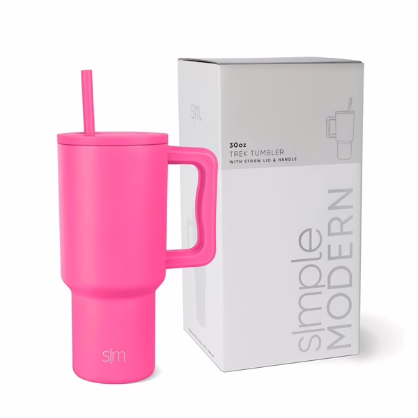Simple Modern Trek Tumbler 30oz - Raspberry Vibes