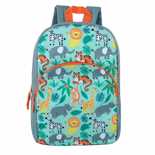 Trailmaker - Jolly Jungle Animals Backpack