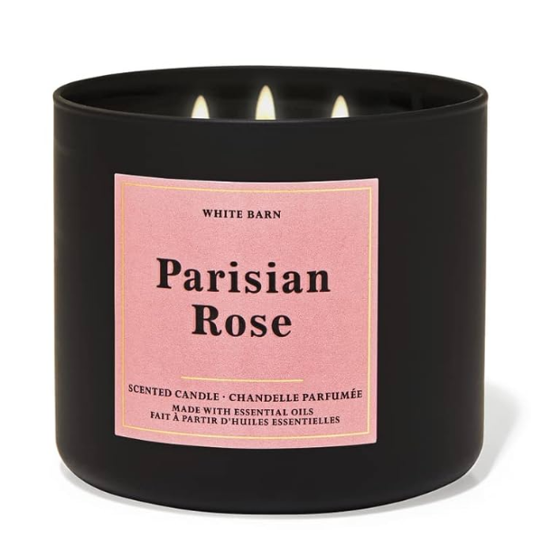 White Barn Candle - Parisian Rose