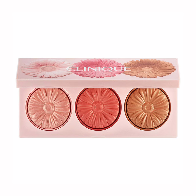 Clinique - Cheek Pop On-The-Glow Trio Palette