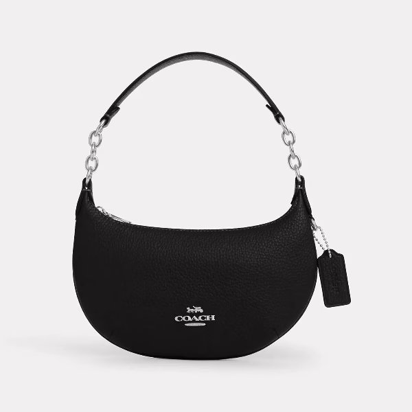 Coach - Mini Payton Bag Black Silver