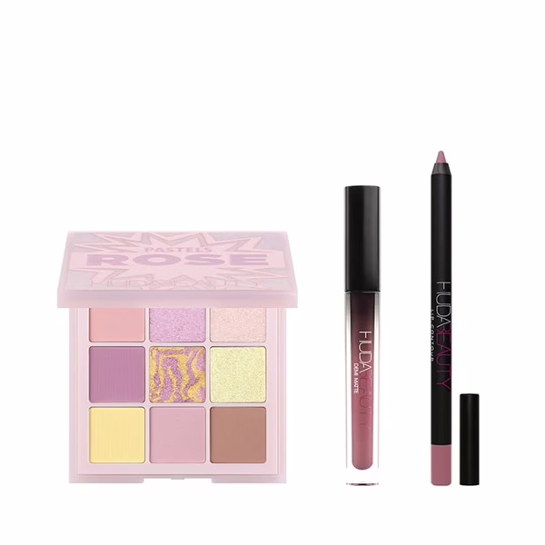 Huda Beauty - Pretty in Pink Bundle