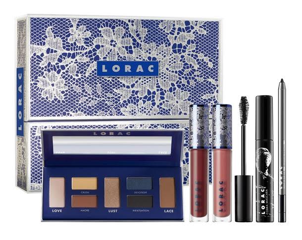 LORAC - Love Lust anad Lace Full Face Collection