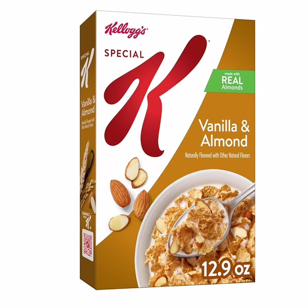 Kellogg's Special K Vanilla and Almond Cereal