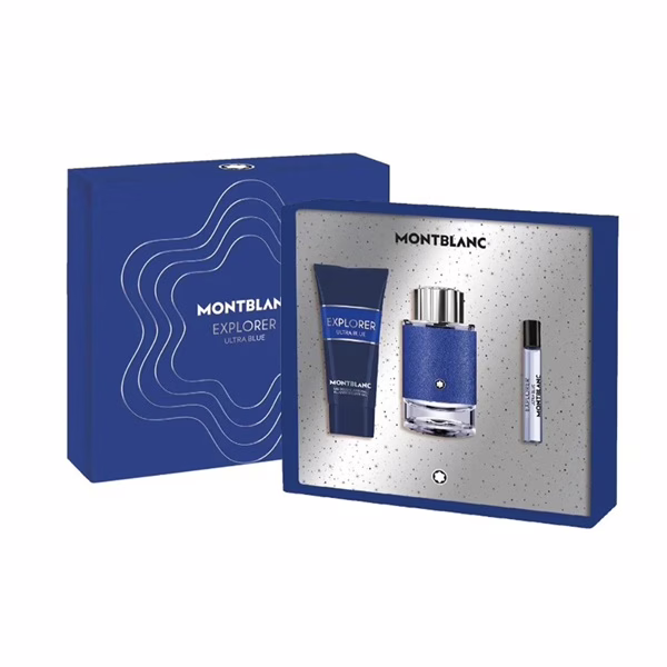 Montblanc Explorer Ultra Blue Gift Set