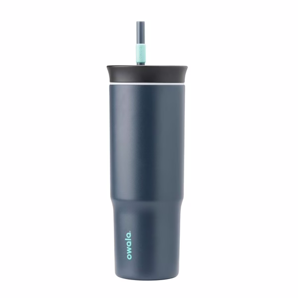 Owala Travel Tumbler Stainless Steel 24oz - Foggy Tide