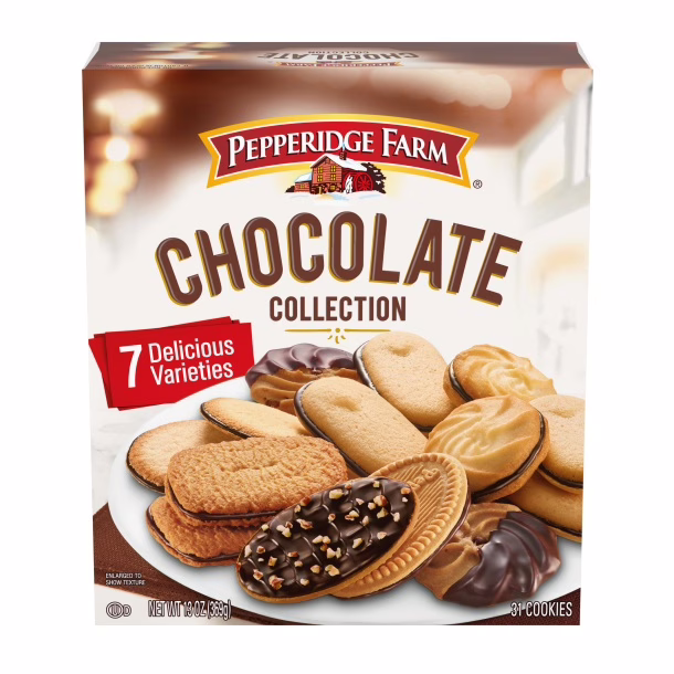 Pepperidge Farm Chocolate Collection Cookies