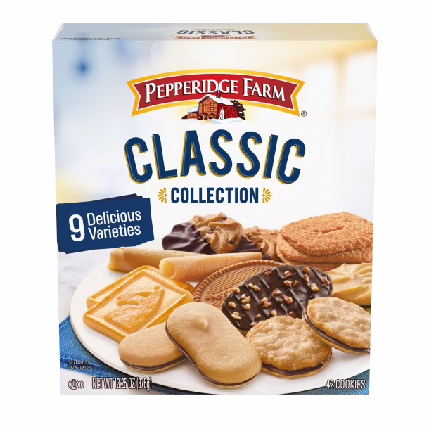 Pepperidge Farm Classic Collection Cookies