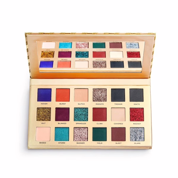 Revolution Pro - All That Glistens Luxe Shadow Palette